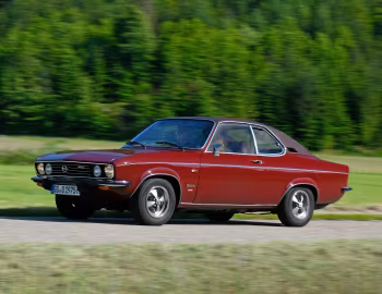 Opel Manta Berlinetta [Worldwide] (A) '1972–75