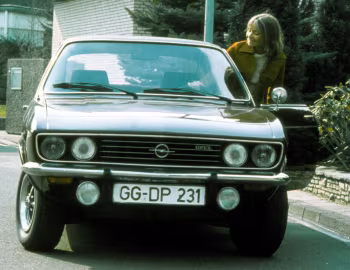 Opel Manta Berlinetta [Worldwide] (A) '1972–75