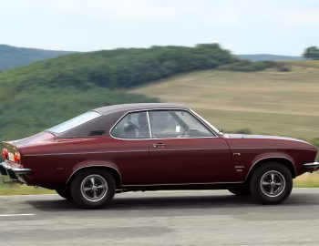 Opel Manta Berlinetta [Worldwide] (A) '1972–75