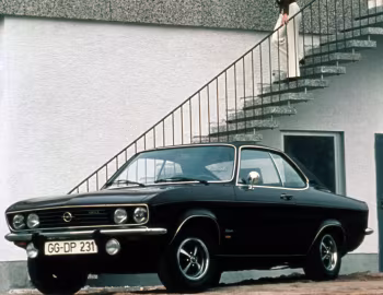 Opel Manta Berlinetta [Worldwide] (A) '1972–75