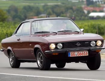 Opel Manta Berlinetta [Worldwide] (A) '1972–75
