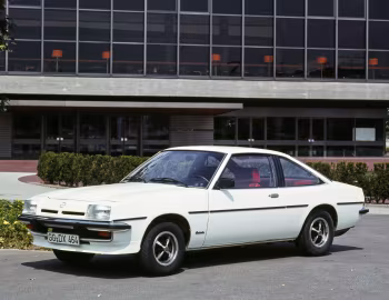 Opel Manta Berlinetta (B1) '1975–79