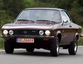 Opel Manta Berlinetta [Worldwide] (A) '1972–75
