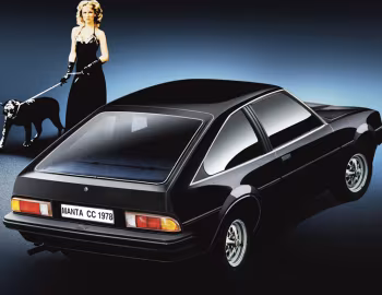 Opel Manta CC (B1) '1979–82