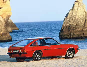 Opel Manta CC Berlinetta (B1) '1978–79