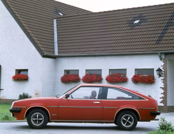 Opel Manta CC Berlinetta (B1) '1978–79