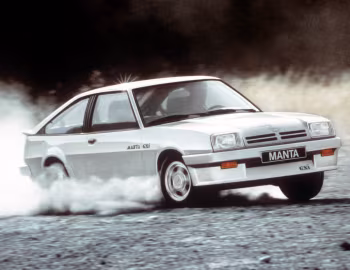 Opel Manta CC GSi (B2) '1984–88
