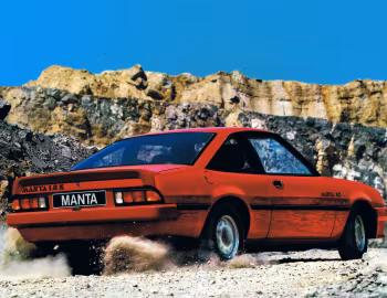 Opel Manta CC GT (B2) '1982–88