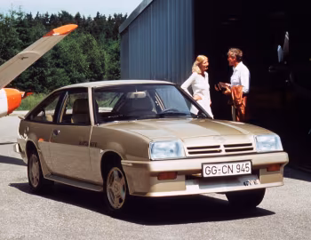Opel Manta CC GT/E (B2) '1982–84