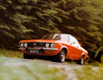 Opel Manta Deluxe (A) '09.1970–07.1975