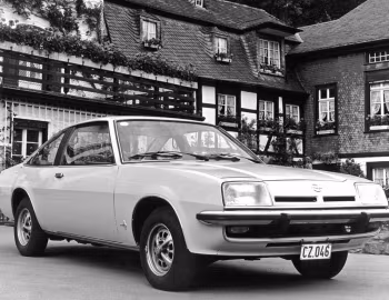 Opel Manta Deluxe (B1) '1975–79