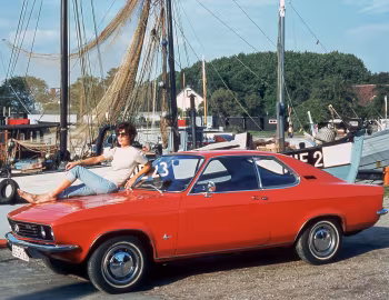 Opel Manta Deluxe (A) '09.1970–07.1975