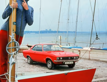 Opel Manta Deluxe (A) '09.1970–07.1975