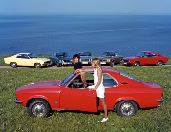 Opel Manta Deluxe (A) '09.1970–07.1975