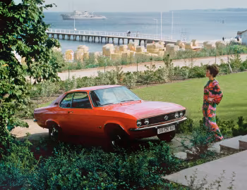Opel Manta Deluxe (A) '09.1970–07.1975