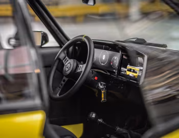 Interior Opel Manta GSe ElektroMOD '04.2021