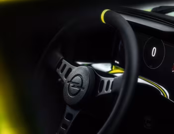 Interior Opel Manta GSe ElektroMOD '04.2021