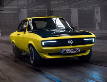 Opel Manta GSe ElektroMOD '04.2021