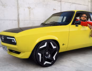 Opel Manta GSe ElektroMOD '04.2021