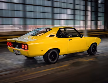 Opel Manta GSe ElektroMOD '04.2021