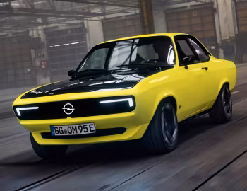 Opel Manta GSe ElektroMOD '04.2021