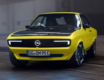 Opel Manta GSe ElektroMOD '04.2021