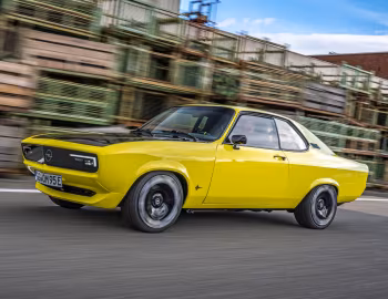 Opel Manta GSe ElektroMOD '04.2021