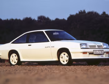Opel Manta GSi (B2) '08.1984–88