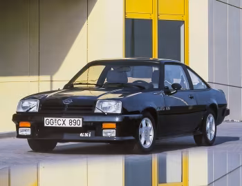 Opel Manta GSi (B2) '08.1984–88