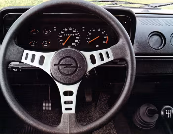 Panel frontal Opel Manta GT/E (B1) '1975–77