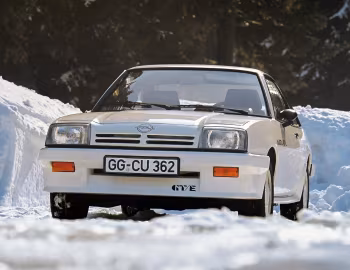 Opel Manta GT/E (B2) '1982–84