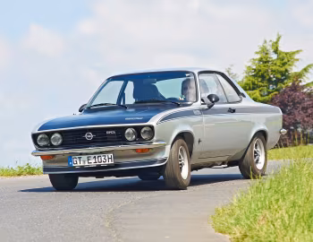 Opel Manta GT/E (A) '02.1974–08.1975