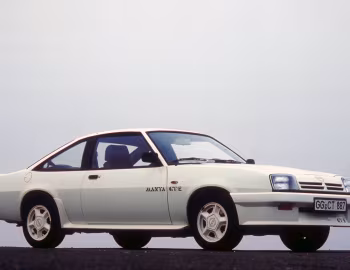Opel Manta GT/E (B2) '1982–84
