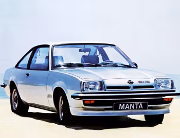 Opel Manta GT/E (B1) '1977–79