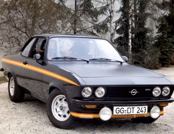 Opel Manta GT/E "Black Magic" (A) '1975