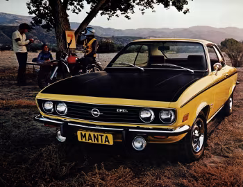 1973 Opel Manta Rallye [US-spec] (A)