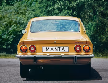 Opel Manta S (A) '1970–75