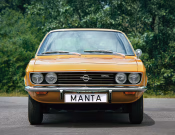 Opel Manta S (A) '1970–75