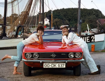Opel Manta S (A) '1970–75