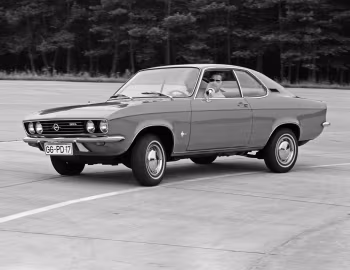 Opel Manta S (A) '1970–75