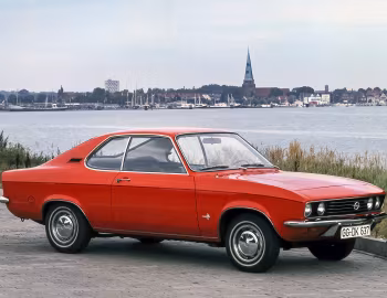 Opel Manta S (A) '1970–75