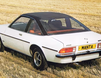 Opel Manta SR Berlinetta [UK-spec] (B1) '1977–79