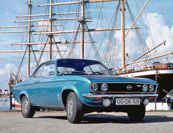 Opel Manta SR [Worldwide] (A) '1970–75