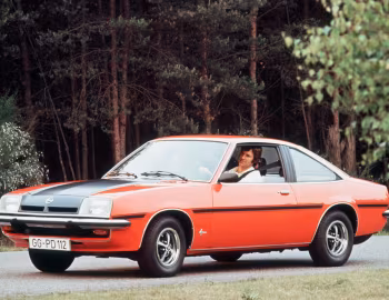 Opel Manta SR Deluxe (B1) '1975–79