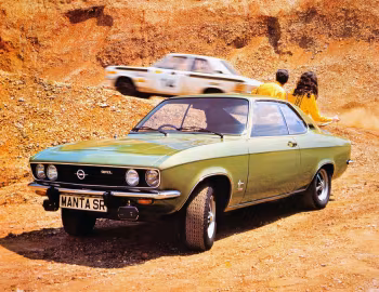 Opel Manta SR [UK-spec] (A) '1970–75