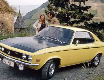 Opel Manta SR [Worldwide] (A) '1970–75