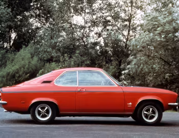 Opel Manta SR [Worldwide] (A) '1970–75