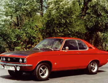 Opel Manta SR [Worldwide] (A) '1970–75