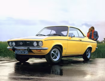 Opel Manta SR [Worldwide] (A) '1970–75