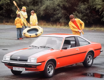 Opel Manta SR Deluxe (B1) '1975–79